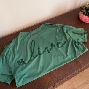 Gymshark Whitney Simmons Green Short Sleeve Tee